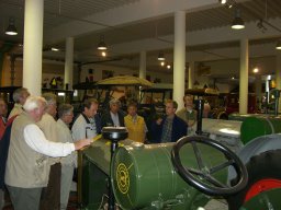 Fahrt Schachthof und Treckermuseum 87